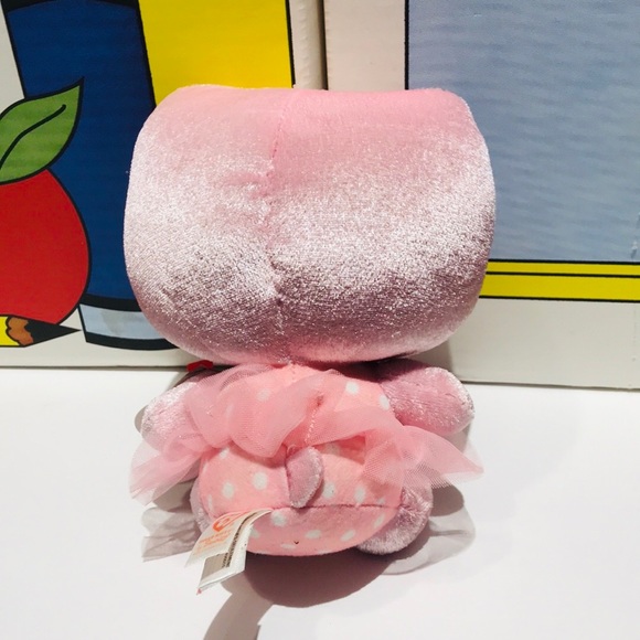 Ty Hello Kitty Beanie Babies 6.5” Pink Shimmer - Picture 2 of 5